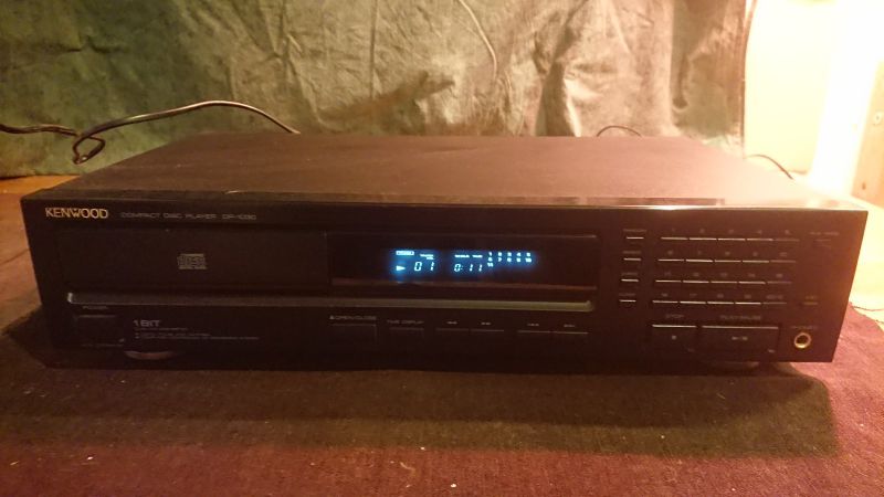 Used Kenwood DP-1030 CD players for Sale | HifiShark.com
