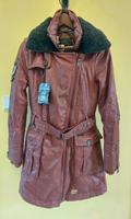 KHUJO Damen-Winterjacke, S/36 cognac 195 1619JK153J Niedersachsen - Bückeburg Vorschau