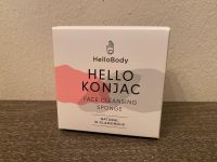 HelloBody Konjac Face Cleansing Sponge / Schwamm f. Gesicht Bayern - Hohenwart Vorschau