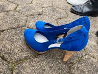 Damen Pumps high Heels Blau Marco Tozzi Bayern - Neufahrn Vorschau