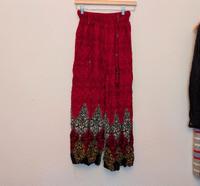 Haremshose Goa Hippie Aladin Ethno Boho Plunderhose Hessen - Limburg Vorschau