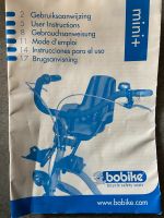 Bobike Kindersitz Niedersachsen - Hardegsen Vorschau