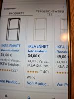 Enhet Ikea Badregal weiß originalverpackt Niedersachsen - Salzgitter Vorschau