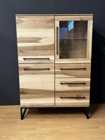 Niehoff Highboard Time Balkeneiche massiv UVP 1498 € - 4341 Nordrhein-Westfalen - Bad Driburg Vorschau