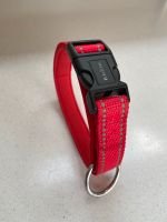 Rotes, gepolstertes + reflektierendes Hundehalsband, S (35-40 cm) Nordrhein-Westfalen - Hamminkeln Vorschau