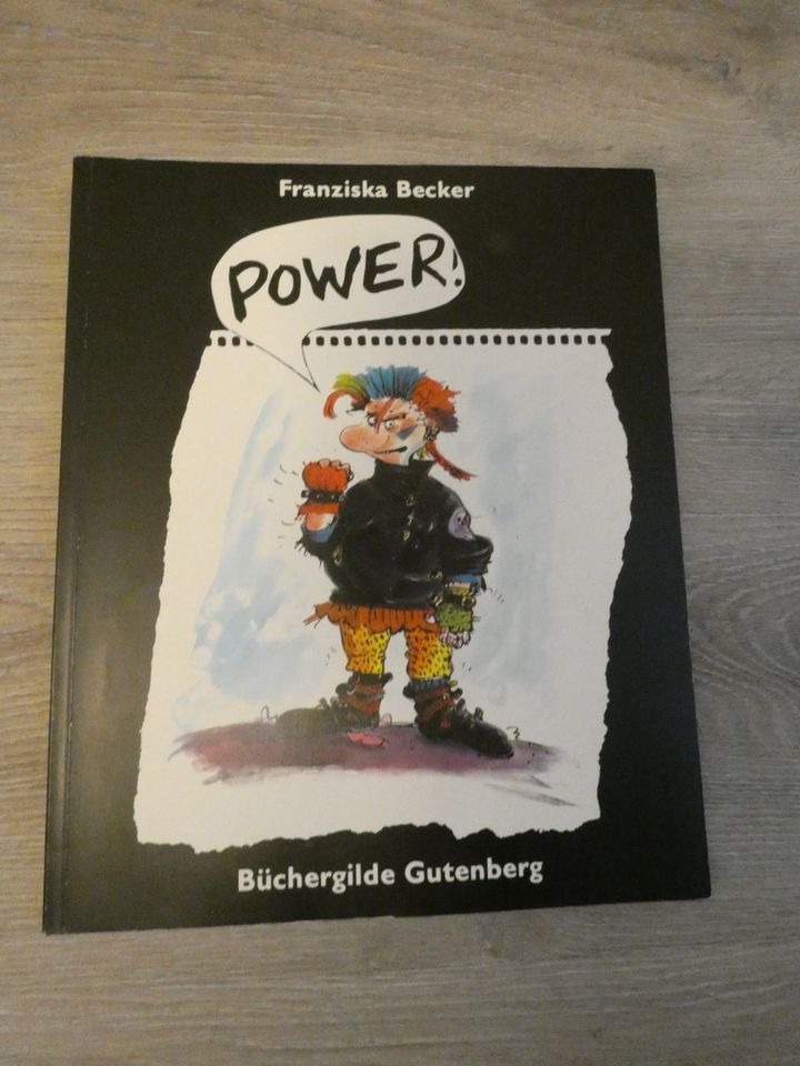 Comic Frauen Power Franziska Becker Büchergilde Gutenberg in Mülheim (Ruhr)