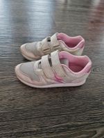 Sneaker Mädchen Silber rosa Gr. 33 Baden-Württemberg - Cleebronn Vorschau