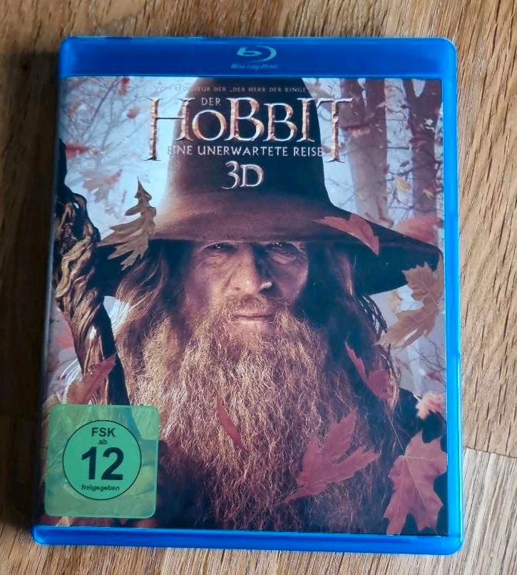 Der Hobbit - Eine unerwartete Reise 3D + Blu Ray im Schuber in Immenhausen