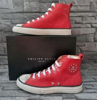 PHILIPP PLEIN HERREN HI-TOP SNEAKERS CROCO MEGASTARS / 42 / NEU / Hessen - Ober-Mörlen Vorschau