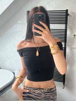 Stradivarius tshirt schwarz neu Dresden - Weixdorf Vorschau