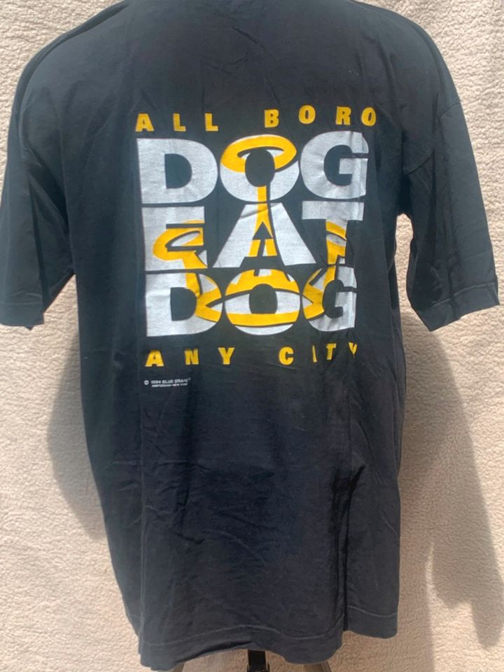 94er Tshirt Dog Eat Dog Blue Grape Boro Kings Band Musik Rock XL in Rodalben