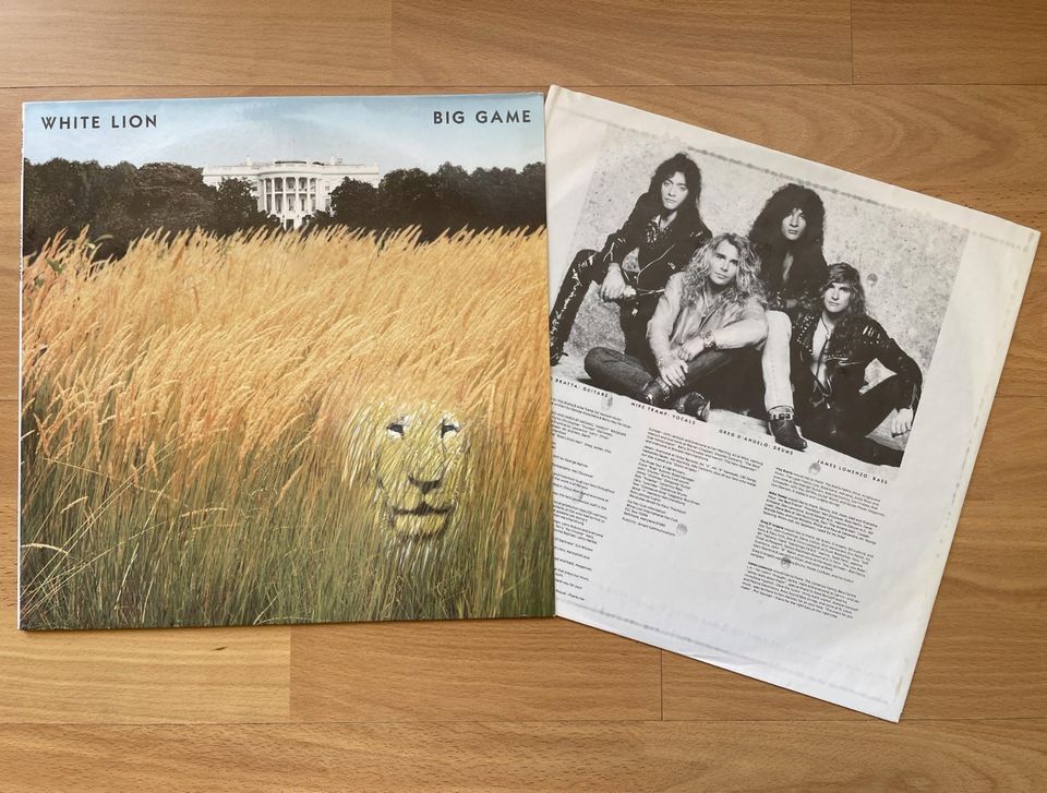 White Lion ‎– Big Game /LP in Mainz