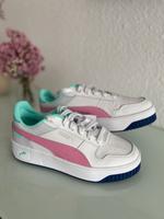 Puma Sneaker Carina weiß rosa mint neu Berlin - Charlottenburg Vorschau