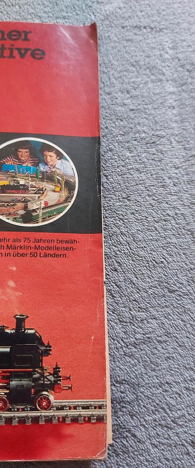 Märklin Katalog 1980 inkl Preisliste in Harxheim
