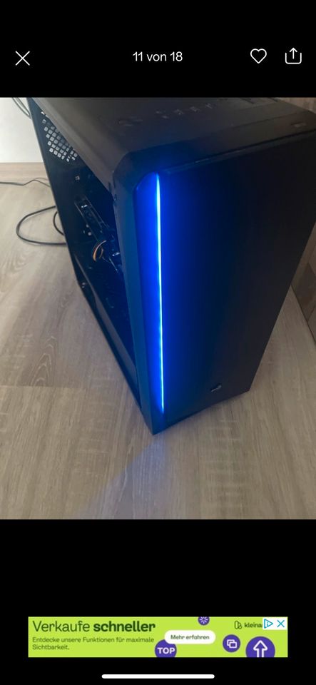 Budget Gaming Pc Rx in Helmstedt