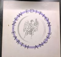 New Edition Earth Angel * With You All The Way 1986 12"Single Niedersachsen - Nordenham Vorschau