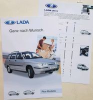 Prospekt LADA Modelle 2111 /2112 und Daten /Ausstattung Sachsen - Frohburg Vorschau