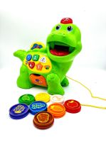 ✅VTech Baby Fütter mich Dino Dinosaurier Lernen Musik Spiel Kind✅ Bayern - Neufahrn in Niederbayern Vorschau