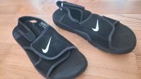 Nike Sandalen Schuhe Gr. 37 schwarz Latschen leicht Klett Niedersachsen - Verden Vorschau