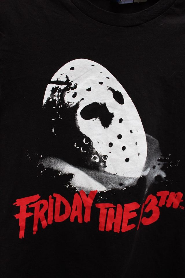 "Friday the 13th" Horror T-Shirt Merch "Freitag der 13." Film H&M in Mannheim