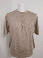 Rade Damen Poloshirt Strickshirt kurz Bluse Shirt brau 42 WIE NEU Nordrhein-Westfalen - Hagen Vorschau