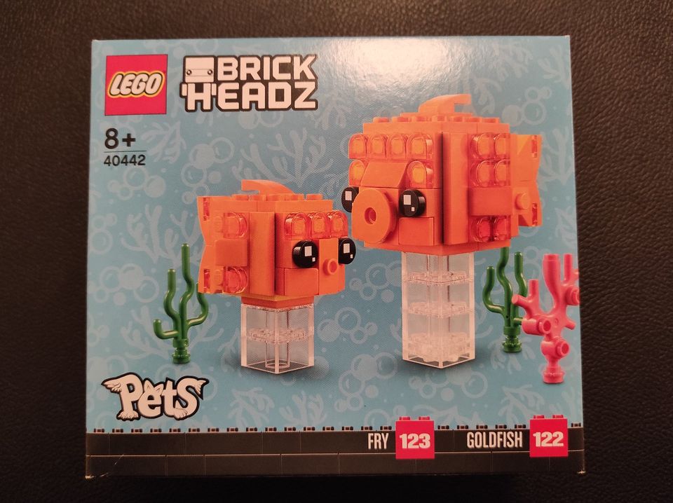 Lego BrickHeadz 40442 Goldfisch (neu/OVP) in Celle