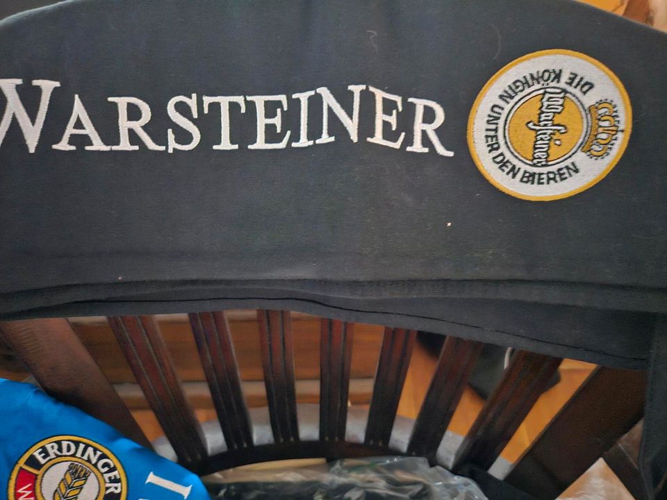 4 Bistroschürzen mit Werbung in Hagen