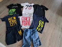 Sommerpaket Set Tshirts Shorts Gr.134/140 Düsseldorf - Derendorf Vorschau