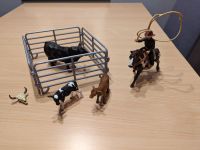 Schleich Cowboy mit Kühen Berlin - Pankow Vorschau