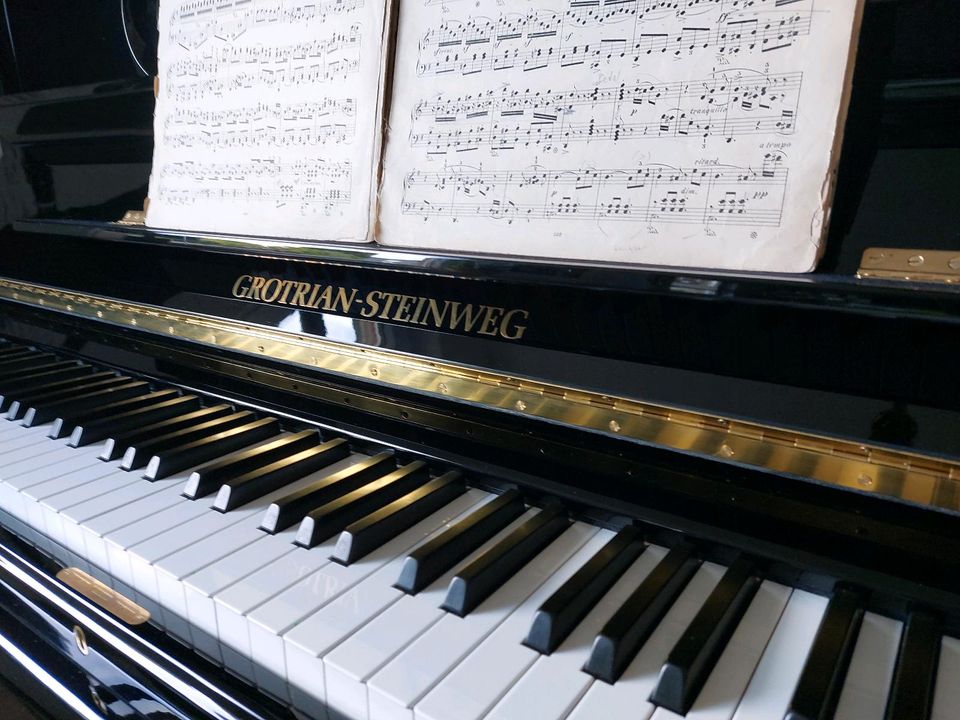 Grotrian Steinweg Concertino 132 mit Wertgutachten (18.500€) in Bad Zwischenahn