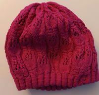 Strickmütze pink von Pusblu,  Größe 54/55 Baden-Württemberg - Affalterbach   Vorschau