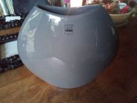 Vase von ASA Collection, grau glänzend, 24 cm hoch West - Zeilsheim Vorschau