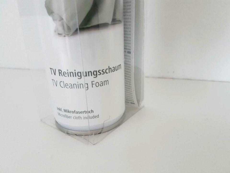 HAMA TV Reinigungsschaum neu OVP mit Microfasertuch in Köln