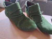 Stiefeletten grün 41 Baden-Württemberg - Schwäbisch Hall Vorschau