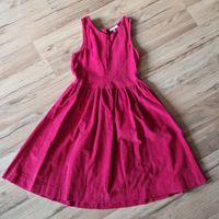 Review Mädchen Kleid rot Cordkleid Gr. 140/146 Rheinland-Pfalz - Ludwigshafen Vorschau