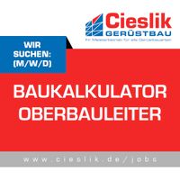 Baukalkulator Oberbauleiter (m/w/d) gesucht Dortmund - Brackel Vorschau