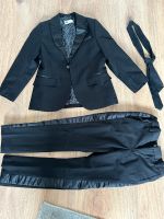 Anzug H&M Jacket Hose Schlips schwarz Gr. 116 Kreis Pinneberg - Rellingen Vorschau