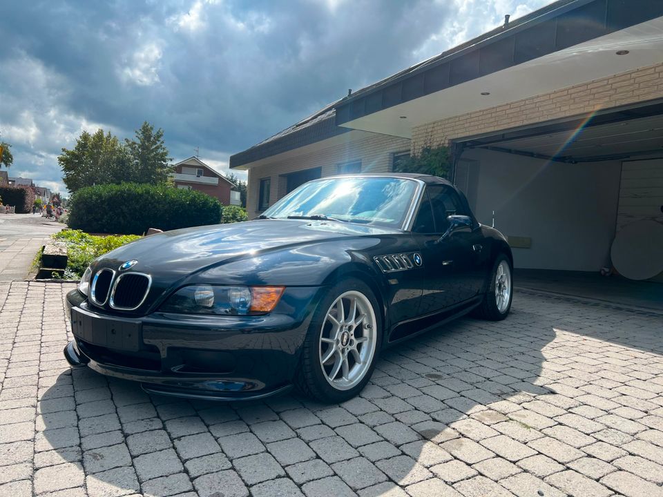 BMW Z3 Cabrio Roadster, M-Paket,Schnitzer, TÜV NEU in Hövelhof