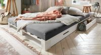 Palettenbett Bassa Weiß 90 x 200 cm Kiefer UVP 239 € - 2807 Nordrhein-Westfalen - Bad Driburg Vorschau