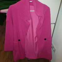 Neue Teddy-Jacke /-mantel Damen pink / Größe S Bayern - Maßbach Vorschau