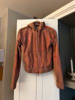 Alexander McQueen Bomber Lederjacke in Rosé gr. It42 (36-38) Bayern - Bayerbach b Ergoldsbach Vorschau