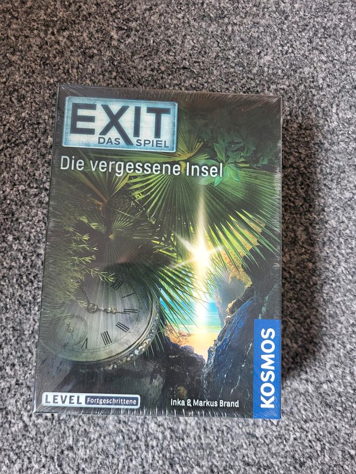 Spiele, verschiedene. Monopoly Kinder, Exit, 3 Fragezeichen in Heusweiler