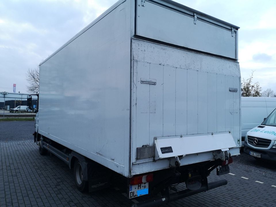 MB Atego 816 Möbelkoffer LBW als Wohnmobil Umbau in Hannover