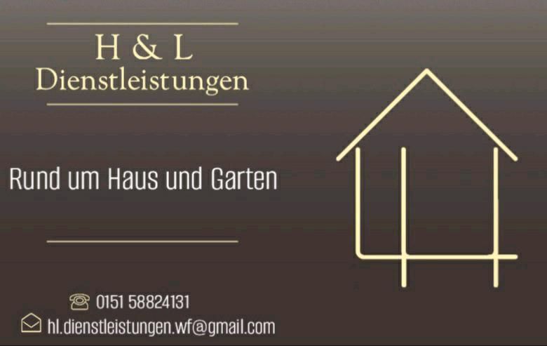 Dienstleistungen Rund um Haus und Garten in Wolfenbüttel