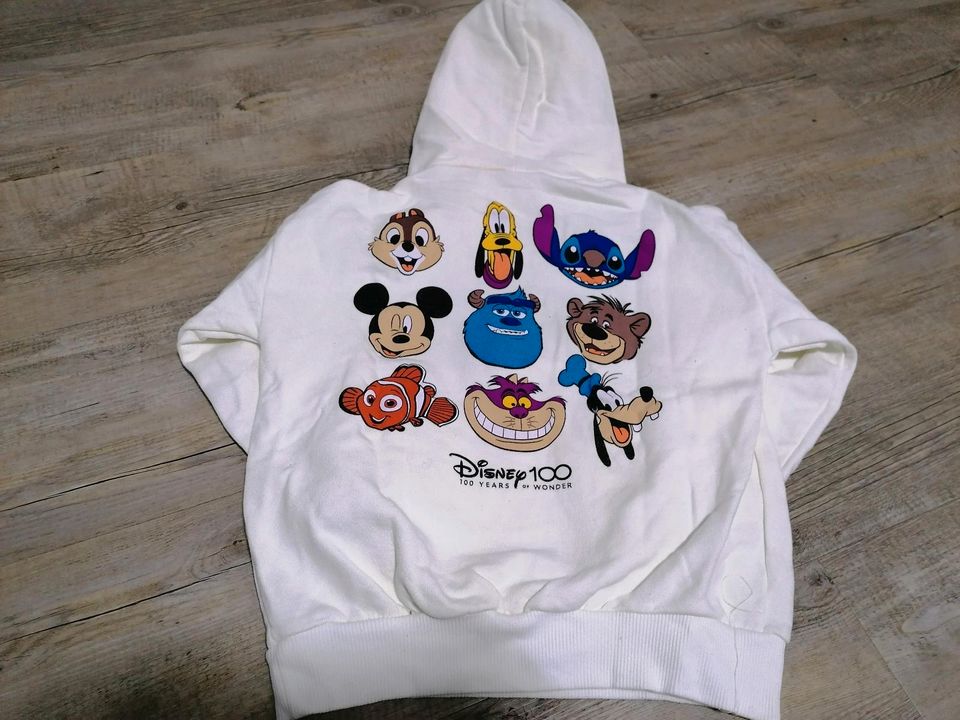 100 Jahre Disney Pulli von Zara 110/116 in Mannheim