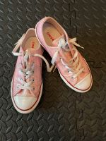 Rosa Converse Sneakers im Glitzerlook in Gr 34 und 36 Bayern - Muhr am See Vorschau