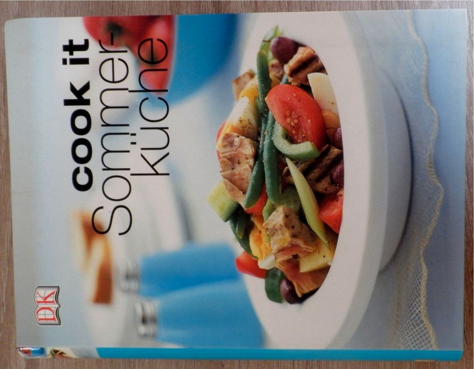 Cook it Sommerküche DK Kochbuch 399 Seiten Jedes Rezept mit Foto in Üxheim