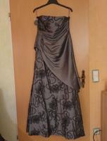 Cocktailkleid trägerlos mit Schal Kleid Abi-Ball Abschluss Gr.38 Nordrhein-Westfalen - Rees Vorschau