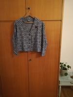 Blutsgeschwister Jersey Jacke Gr L blau  gut Hessen - Gießen Vorschau