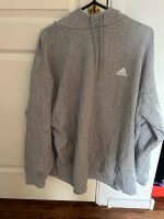 ADIDAS Hoodie grau Brandenburg - Biesenthal Vorschau